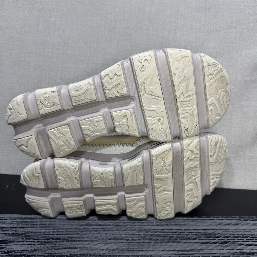 On Cloudaway Shoes - Women 7.5 - White Pearl  49.98945 Sustainable Travel